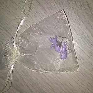 Baby earrings